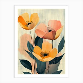 Poppies 86 Art Print