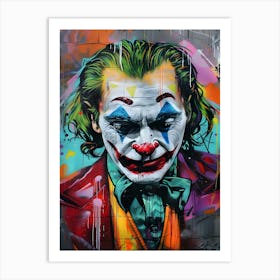 Joker Art Print