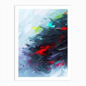 Abstract Painting 2571 Art Print