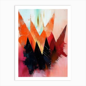 Abstract Painting 275 Art Print