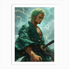 Rorona Zoro 3 Art Print