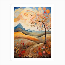 Tree Of Life 42 Art Print