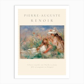 Pierre-Auguste Renoir Art Print