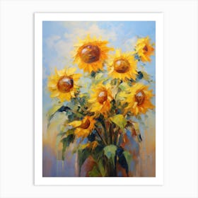 Sunflowers 66 Art Print