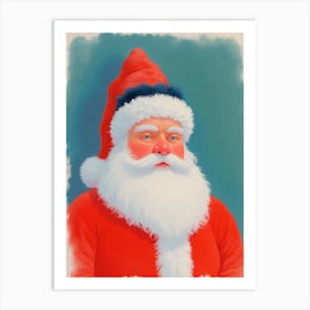 Santa Claus 3 Art Print