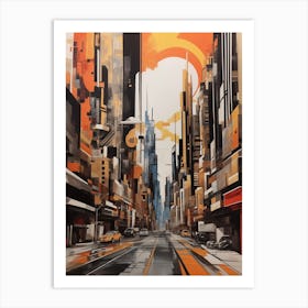 New York City Art Print