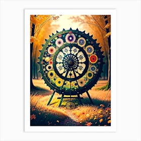 Wheel Of Fortune 2 Art Print