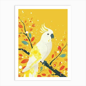 Yellow Cockatoo 4 Art Print