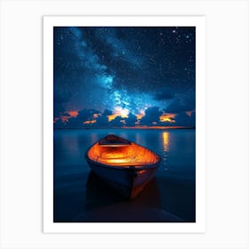 Starry Night 43 Art Print