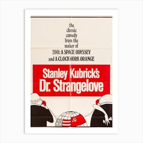 Dr Strangelove, Wall Print, Movie, Poster, Print, Film, Movie Poster, Wall Art, Art Print