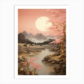 Asian Landscape 38 Art Print