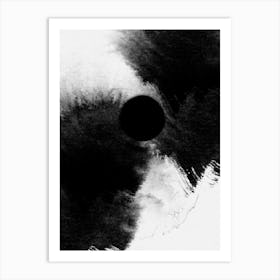 Black Hole 2 Art Print