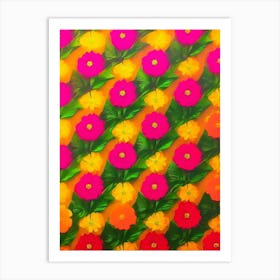 Sunflower Andy Warhol Flower Art Print