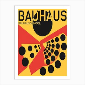 Bauhaus School Poster