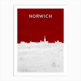 Norwich England Art Print