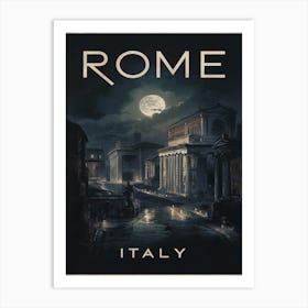 Rome Italy 1 Art Print