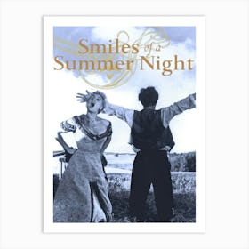 Smiles Of A Summer Night (1955) Art Print