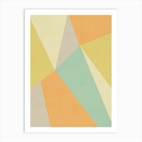 Geometric Composition 23 2 Art Print