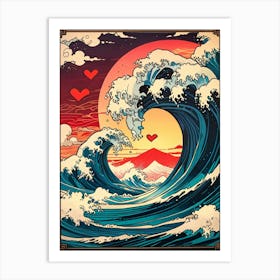 Great Wave Of Kanagawa 2 Art Print