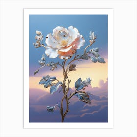 The Dream Flower Art Print