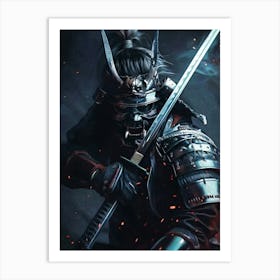 Samurai Warrior 11 Póster