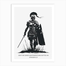 Eph 6 5 Art Print