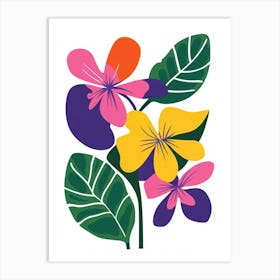 Hibiscus 1 Art Print