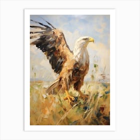 Bird Painting Eagle 1 Art Print