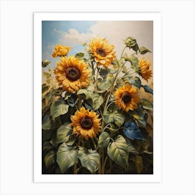 Sunflowers 2 Art Print