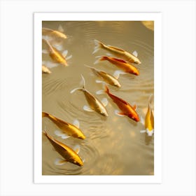 Koi Fish 25 Art Print