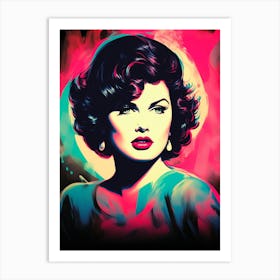 Patsy Cline (3) Art Print