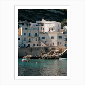 Rooms With A Sea View Art Print