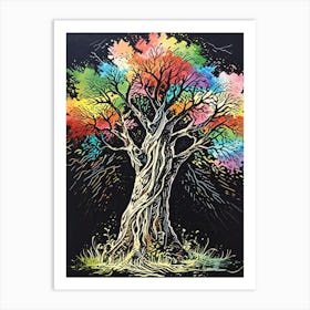 Tree Of Life 19 Art Print