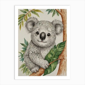 Koala 8 Art Print