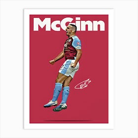 John McGinn Art Print