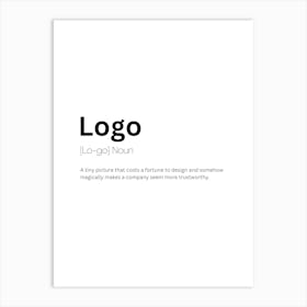 Logo Definition Meaning Affiche