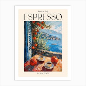 Padua Espresso Made In Italy 4 Poster Art Print