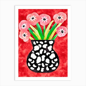 Very Floral Art Print