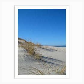 Sand Dunes 4 Art Print