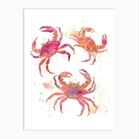 Crabs 1 Art Print