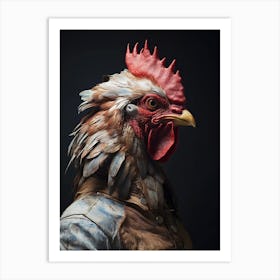 Rooster 2 Art Print