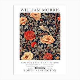 William Morris Exhibitions Birds Series 73 Art Print