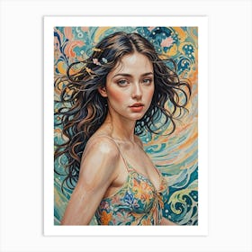 Soul Of The Sea Art Print