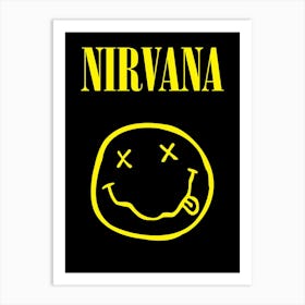 Nirvana Poster