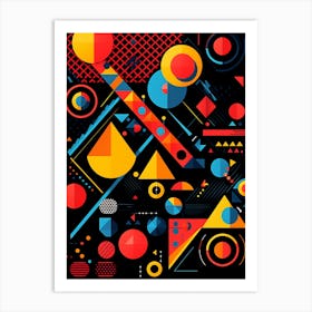 Abstract 11 Art Print