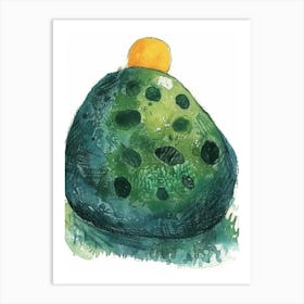 Frog Painting Art Print