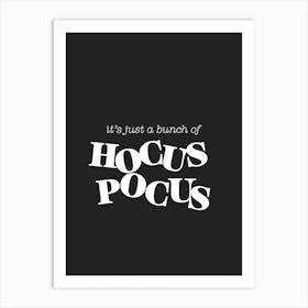 Hocus Pocus 1 Art Print