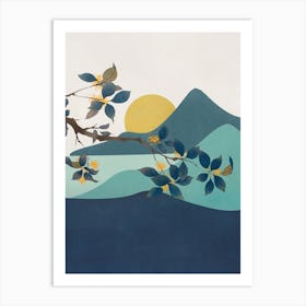 Morning Breeze Art Print