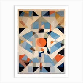 Geometricserenade Art Print