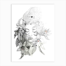 Lily Of The Valley Art Print